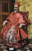 El Greco A Cardinal oil painting picture wholesale